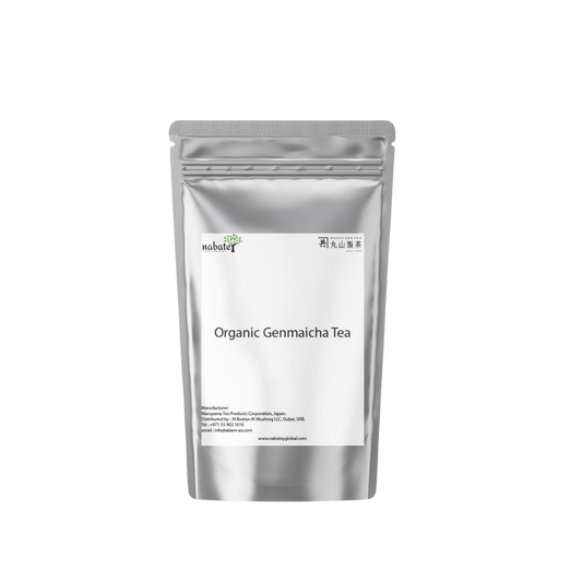 Organic Genmaicha Tea (Premium Grade) 50g