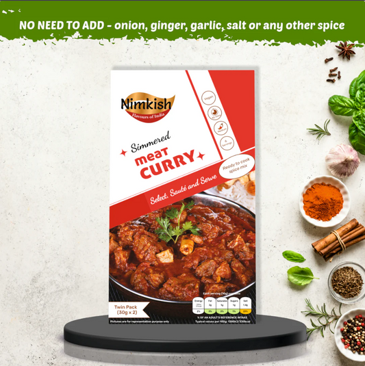 Nimkish Meat Curry Spice Mix