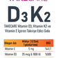TakeCare Vitamin D3, Vitamin K2 and Vitamin E Supplementary Food 20ml Spray and Drops