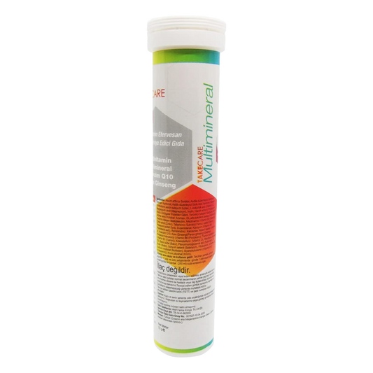 TakeCare Multivitamin Effervescent - 20 Tablet