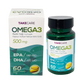 TakeCare Omega 3 Fish Oil 500 mg, 60 Softgel