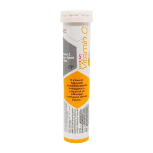 TakeCare Vitamin C, Vitamin E, Zinc, Effervescent - 20 Tablet