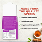 Nimkish Tandoori Chicken Spice Mix