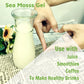 Organic Sea Moss Raw - 100% Wildcrafted | Sun Dried | Non GMO | Makes 30-40 Oz of Gel | Improves Immune System, Healthy Skin, Vitamin Supplements (50 Gram (1.76 Oz))
