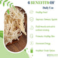 Organic Sea Moss Raw - 100% Wildcrafted | Sun Dried | Non GMO | Makes 30-40 Oz of Gel | Improves Immune System, Healthy Skin, Vitamin Supplements (50 Gram (1.76 Oz))
